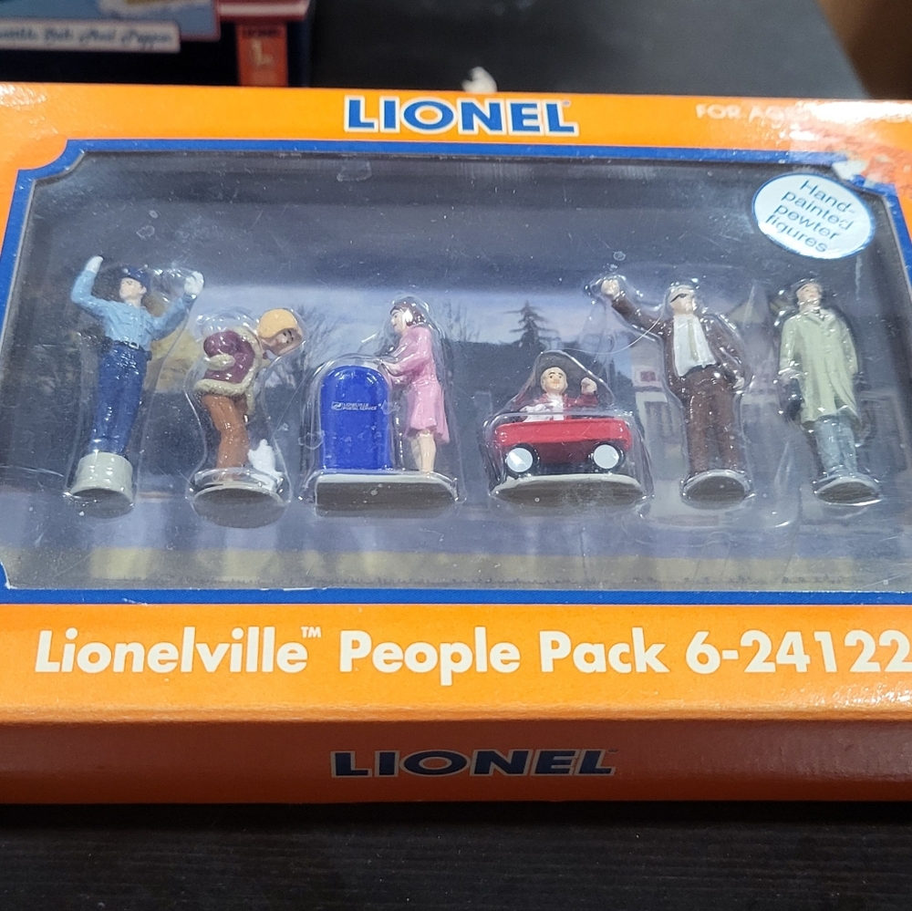 Lionel 6-24122 Lionelville People Pack